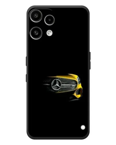 Чехол для Nothing Phone (3a) Lite с картинкой «Mercedes — ретро стиль» Чехол для Nothing Phone (3a) Lite с картинкой «Mercedes — ретро стиль»