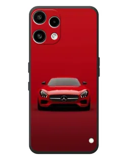 Чехол для Nothing Phone (3a) Lite с картинкой «Красный Mercedes AMG»
