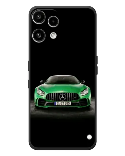 Чехол для Nothing Phone (3a) Lite с картинкой «Mercedes — неоновый лого» Чехол для Nothing Phone (3a) Lite с картинкой «Mercedes — неоновый лого»