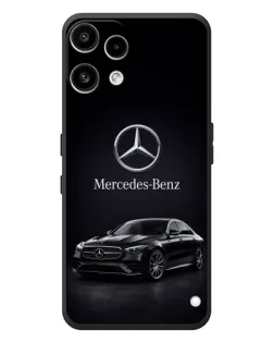 Чехол для Nothing Phone (3a) Lite с картинкой «Mercedes — решетка радиатора»