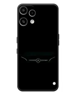 Чехол для Nothing Phone (3a) Lite с картинкой «Mercedes Stealth Look»