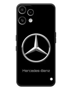 Чехол для Nothing Phone (3a) Lite с картинкой «Mercedes Silver Logo»
