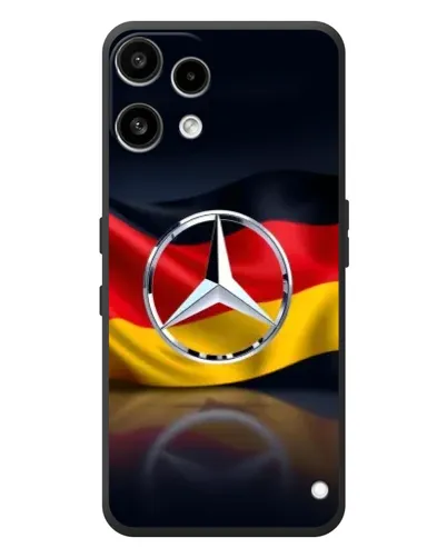 Чехол для Nothing Phone (3a) Lite с картинкой «Mercedes — флаг Германии» Чехол для Nothing Phone (3a) Lite с картинкой «Mercedes — флаг Германии»