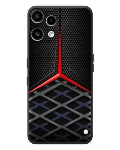 Чехол для Nothing Phone (3a) Lite с картинкой «Mercedes Carbon Grid» Чехол для Nothing Phone (3a) Lite с картинкой «Mercedes Carbon Grid»