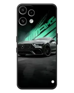 Чехол для Nothing Phone (3a) Lite с картинкой «Темный Mercedes AMG»