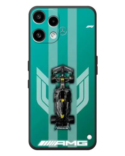 Чехол для Nothing Phone (3a) Lite с картинкой «Mercedes AMG Petronas» Чехол для Nothing Phone (3a) Lite с картинкой «Mercedes AMG Petronas»