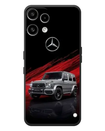 Чехол для Nothing Phone (3a) Lite с картинкой «Mercedes G-Class красный» Чехол для Nothing Phone (3a) Lite с картинкой «Mercedes G-Class красный»