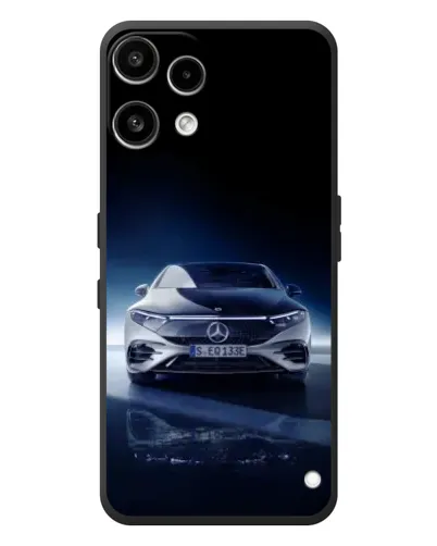 Чехол для Nothing Phone (3a) Lite с картинкой «Ночной Mercedes EQ» Чехол для Nothing Phone (3a) Lite с картинкой «Ночной Mercedes EQ»