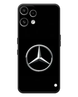 Чехол для Nothing Phone (3a) Lite с картинкой «Mercedes классический лого»