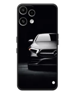 Чехол для Nothing Phone (3a) Lite с картинкой «Свет фар Mercedes»