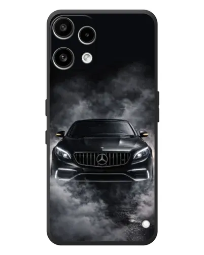 Чехол для Nothing Phone (3a) Lite с картинкой «Mercedes в дыму» Чехол для Nothing Phone (3a) Lite с картинкой «Mercedes в дыму»