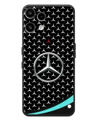 Чехол для Nothing Phone (3a) Lite с картинкой «Mercedes — бирюзовый акцент» Чехол для Nothing Phone (3a) Lite с картинкой «Mercedes — бирюзовый акцент»