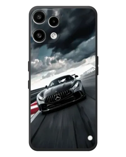 Чехол для Nothing Phone (3a) Lite с картинкой «Гоночный Mercedes AMG» Чехол для Nothing Phone (3a) Lite с картинкой «Гоночный Mercedes AMG»