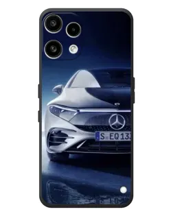 Чехол для Nothing Phone (3a) Lite с картинкой «Mercedes EQ — будущее»