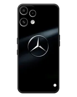 Чехол для Nothing Phone (3a) Lite с картинкой «Mercedes на металле»