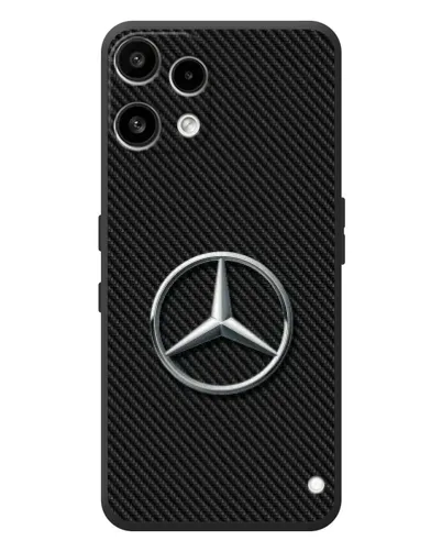 Чехол для Nothing Phone (3a) Lite с картинкой «Карбоновый Mercedes стиль» Чехол для Nothing Phone (3a) Lite с картинкой «Карбоновый Mercedes стиль»