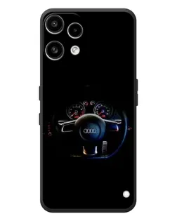 Чохол для Nothing Phone (3a) Lite з картинкою «Салон Audi — кермо» Чохол для Nothing Phone (3a) Lite з картинкою «Салон Audi — кермо»