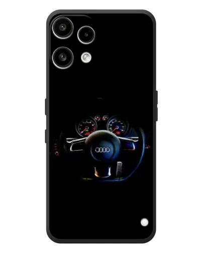 Чехол для Nothing Phone (3a) Lite с картинкой «Салон Audi — руль» Чехол для Nothing Phone (3a) Lite с картинкой «Салон Audi — руль»