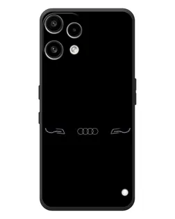 Чехол для Nothing Phone (3a) Lite с картинкой «Audi — световой подпись» Чехол для Nothing Phone (3a) Lite с картинкой «Audi — световой подпись»