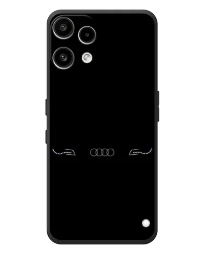 Чехол для Nothing Phone (3a) Lite с картинкой «Audi — световой подпись» Чехол для Nothing Phone (3a) Lite с картинкой «Audi — световой подпись»