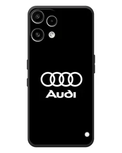 Чехол для Nothing Phone (3a) Lite с картинкой «Классическое лого Audi» Чехол для Nothing Phone (3a) Lite с картинкой «Классическое лого Audi»