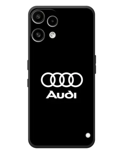 Чехол для Nothing Phone (3a) Lite с картинкой «Классическое лого Audi» Чехол для Nothing Phone (3a) Lite с картинкой «Классическое лого Audi»