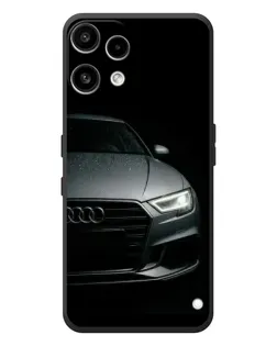 Чехол для Nothing Phone (3a) Lite с картинкой «Audi — детализация кузова» Чехол для Nothing Phone (3a) Lite с картинкой «Audi — детализация кузова»