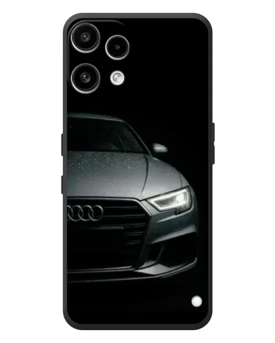 Чехол для Nothing Phone (3a) Lite с картинкой «Audi — детализация кузова» Чехол для Nothing Phone (3a) Lite с картинкой «Audi — детализация кузова»