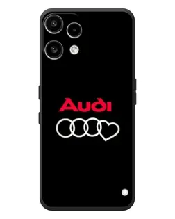 Чехол для Nothing Phone (3a) Lite с картинкой «Логотип Audi Heart» Чехол для Nothing Phone (3a) Lite с картинкой «Логотип Audi Heart»