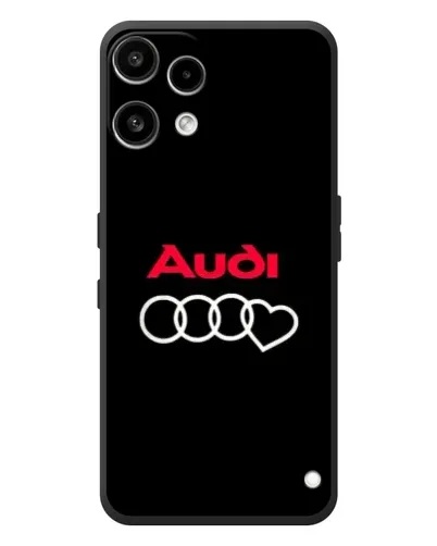 Чехол для Nothing Phone (3a) Lite с картинкой «Логотип Audi Heart» Чехол для Nothing Phone (3a) Lite с картинкой «Логотип Audi Heart»