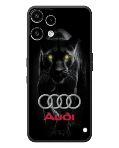 Чехол для Nothing Phone (3a) Lite с картинкой «Пантера и Audi» Чехол для Nothing Phone (3a) Lite с картинкой «Пантера и Audi»