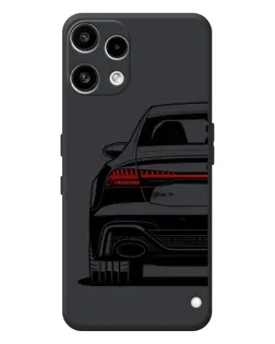 Чехол для Nothing Phone (3a) Lite с картинкой «Задняя часть Audi — арт»
