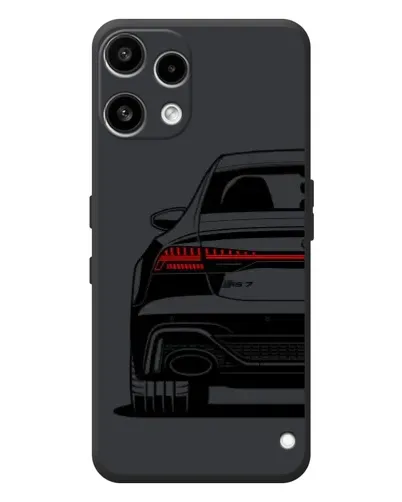 Чехол для Nothing Phone (3a) Lite с картинкой «Задняя часть Audi — арт» Чехол для Nothing Phone (3a) Lite с картинкой «Задняя часть Audi — арт»
