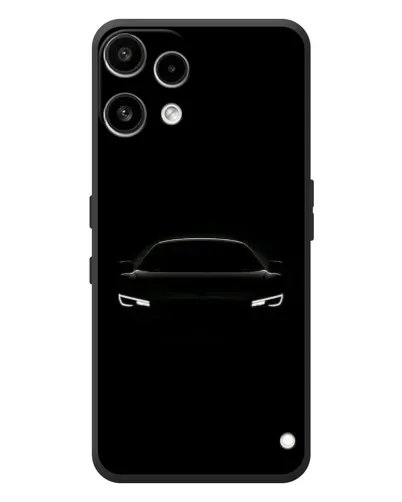 Чехол для Nothing Phone (3a) Lite с картинкой «Взгляд Audi в темноте» Чехол для Nothing Phone (3a) Lite с картинкой «Взгляд Audi в темноте»