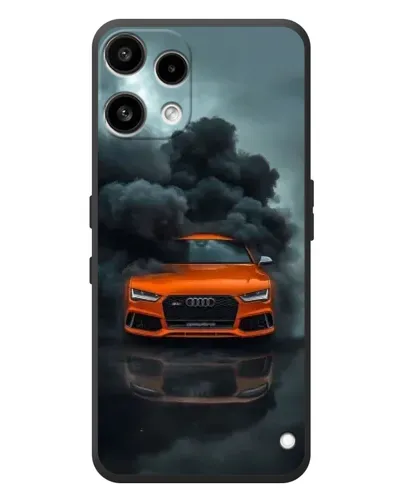 Чехол для Nothing Phone (3a) Lite с картинкой «Audi в облаках дыма» Чехол для Nothing Phone (3a) Lite с картинкой «Audi в облаках дыма»