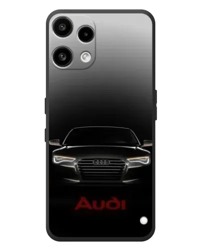 Чехол для Nothing Phone (3a) Lite с картинкой «Audi — градиентный контур» Чехол для Nothing Phone (3a) Lite с картинкой «Audi — градиентный контур»