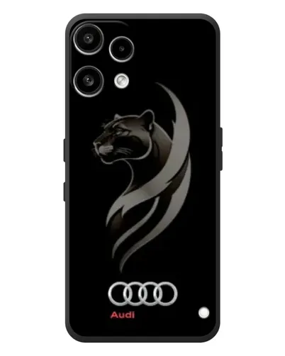 Чехол для Nothing Phone (3a) Lite с картинкой «Графика — пантера и Audi» Чехол для Nothing Phone (3a) Lite с картинкой «Графика — пантера и Audi»