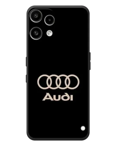 Чехол для Nothing Phone (3a) Lite с картинкой «Audi — золотой логотип» Чехол для Nothing Phone (3a) Lite с картинкой «Audi — золотой логотип»