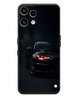 Чехол для Nothing Phone (3a) Lite с картинкой «Audi — хищный взгляд»