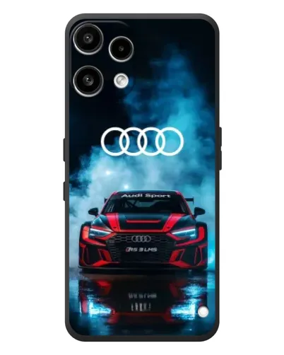 Чехол для Nothing Phone (3a) Lite с картинкой «Audi Sport — неон» Чехол для Nothing Phone (3a) Lite с картинкой «Audi Sport — неон»