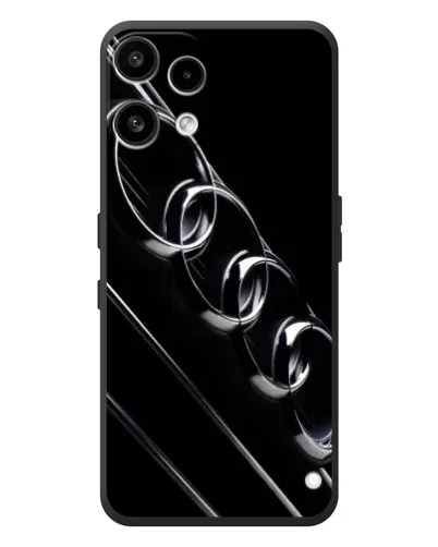 Чехол для Nothing Phone (3a) Lite с картинкой «Audi — абстрактные кольца» Чехол для Nothing Phone (3a) Lite с картинкой «Audi — абстрактные кольца»
