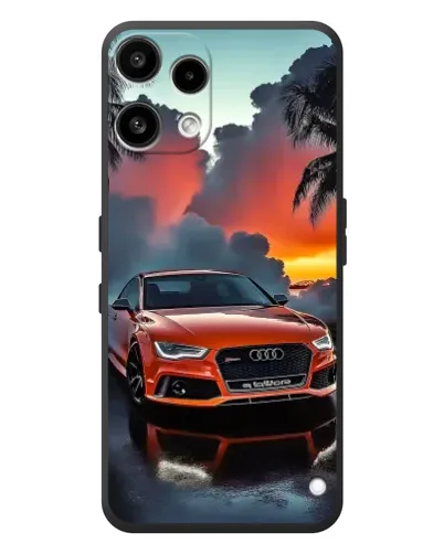 Чехол для Nothing Phone (3a) Lite с картинкой «Audi — закат» Чехол для Nothing Phone (3a) Lite с картинкой «Audi — закат»