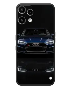 Чехол для Nothing Phone (3a) Lite с картинкой «Audi — ночное отражение»