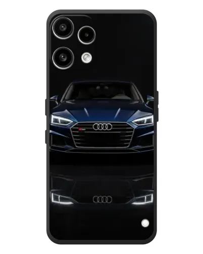 Чехол для Nothing Phone (3a) Lite с картинкой «Audi — ночное отражение» Чехол для Nothing Phone (3a) Lite с картинкой «Audi — ночное отражение»