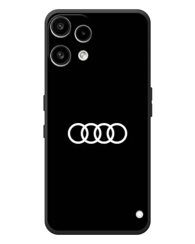 Чехол для Nothing Phone (3a) Lite с картинкой «Audi White Logo» Чехол для Nothing Phone (3a) Lite с картинкой «Audi White Logo»