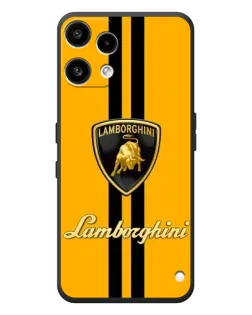 Чохол для Nothing Phone (3a) Lite з картинкою «Lamborghini Stripe жовтий» Чохол для Nothing Phone (3a) Lite з картинкою «Lamborghini Stripe жовтий»