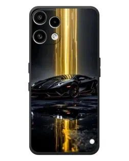 Чехол для Nothing Phone (3a) Lite с картинкой «Ночной Lamborghini драйв» Чехол для Nothing Phone (3a) Lite с картинкой «Ночной Lamborghini драйв»