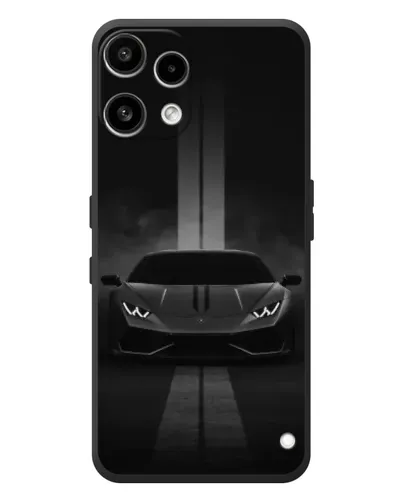 Чехол для Nothing Phone (3a) Lite с картинкой «Lamborghini симметрия дорог»