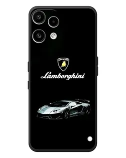 Чехол для Nothing Phone (3a) Lite с картинкой «Логотип Lamborghini классика»