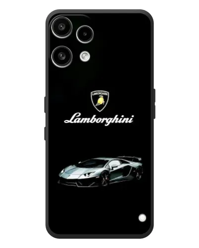 Чехол для Nothing Phone (3a) Lite с картинкой «Логотип Lamborghini классика»